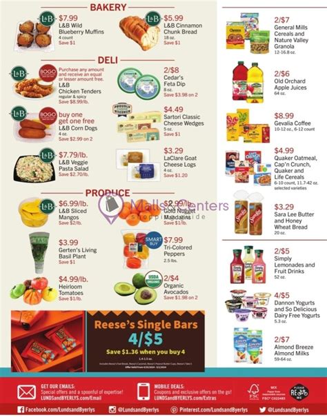 Lunds Byerlys Weekly Ad Valid From To