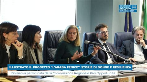 Illustrato Il Progetto Laraba Fenice Storie Di Donne E Resilienza