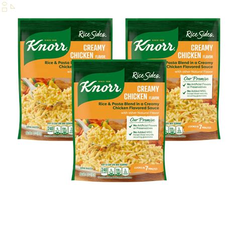 Knorr Rice Sides For A Tasty Rice Side Dish Creamy Chicken With Long Grain Rice And Vermicelli