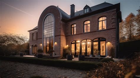 Luxe Vastgoed In Meldert Rustieke Boerderijen Moderne Woningen