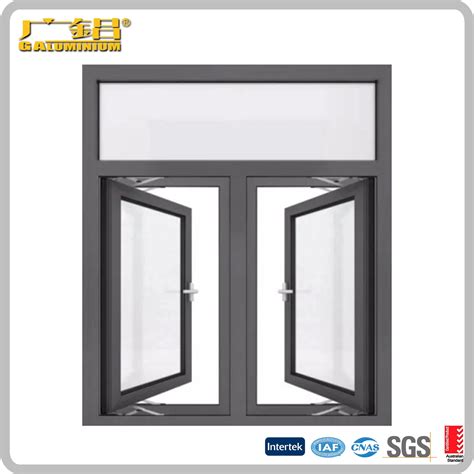 Aluminium Casement Swing Out Side Hung Windows China Aluminium