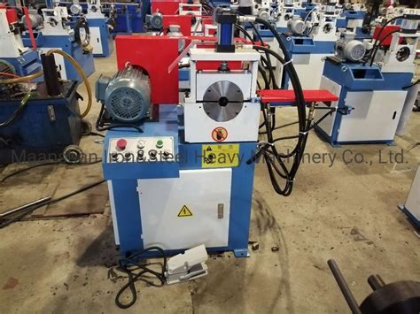 Stud Bolt Chamfering Machine Threaded Bolt Chamfering Machine