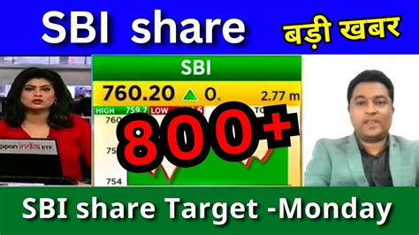 SBI Share Latest News Today SBI Share Target Price Buy Or Sell SBI