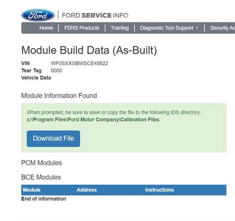 as-built request - Technical Knowledge - Ford Owners Club - Ford Forums