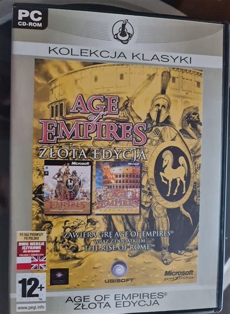 KOLEKCJA KLASYKI AGE OF EMPIRES ZLOTA E NOWA Łódź Licytacja