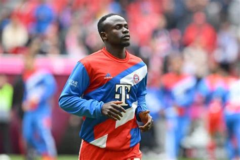 Bayern Munich Sadio Mané a annoncé son départ au vestiaire