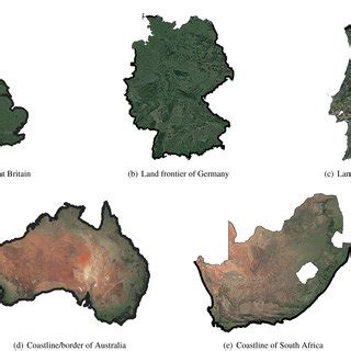 (PDF) Fractal dimension of coastline of Australia