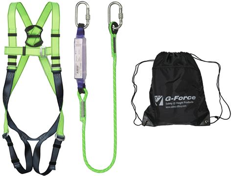 Buy G Force P Shock Absorber Lanyard Full Body Height Safety Fall