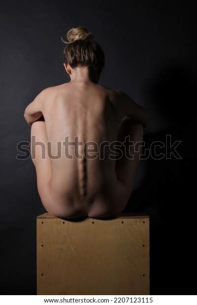 Artistic Nude Yoga Athletic Nude Woman Stock Photo Shutterstock