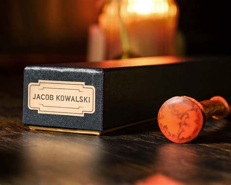 Jacob Kowalski Magic Wand Fantastic Beasts Elbenwald