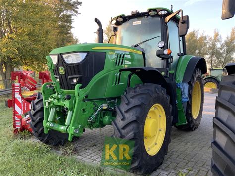 John Deere Tractoren 6155M BV 25224 Kraakman