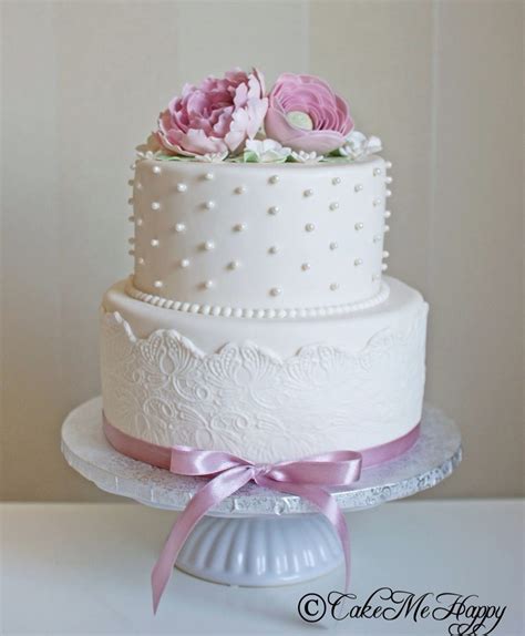 Pink Romantic Wedding Cake By Cake Me Happy Sweden Romantic Wedding