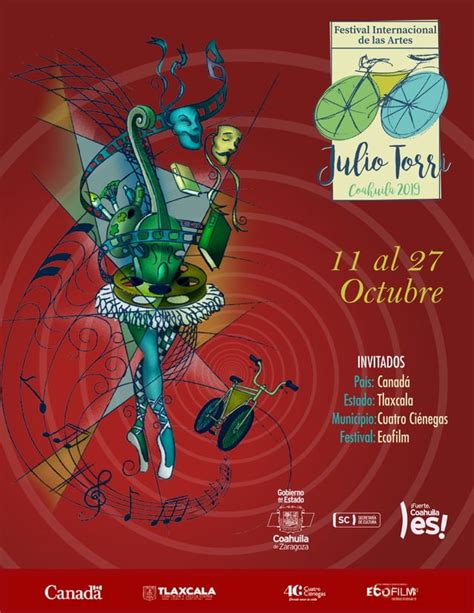 Cartelera Festival Internacional De Las Artes Julio Torri 2019 PDF