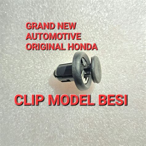 Jual Kancing Clip Klip Bemper Bumper Besi Honda Original Shopee Indonesia