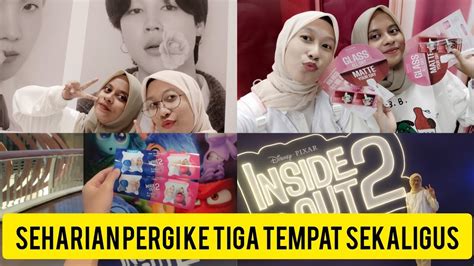 Weekend Pergi Ke Photobox Wardah Inside Out Bts Pop Up Monochrome