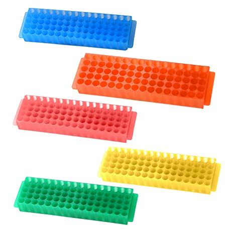 Bio Plas Assorted Polypropylene Microcentrifuge Pcr Tube Rack