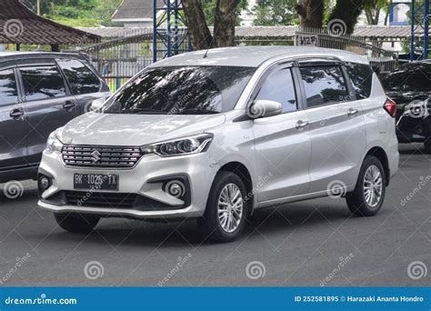 2018 Suzuki Ertiga Type Gx Editorial Image Image Of Sedan