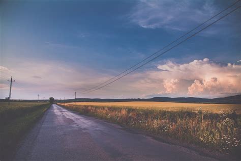 Landscape Photography of Farmland · Free Stock Photo