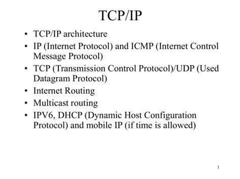 Tcp Ip