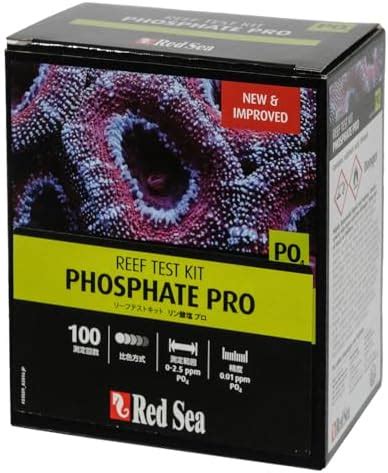 Amazon Red Sea Fish Pharm Are Saltwater Phosphate Pro Test