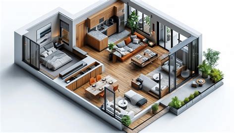 House plan 3d 3d house plan Floorplanner Floor plan Isometric view ...