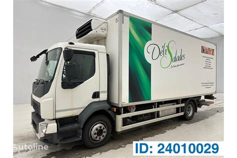 Volvo Fl Refrigerated Truck For Sale Belgium Wingene Ae