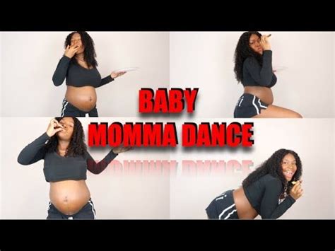 BABY MOMMA DANCE 27 WEEKS PREGNANT YouTube