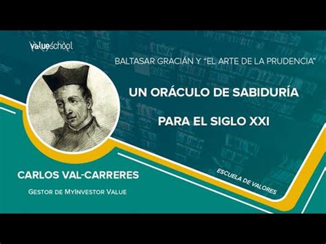 Baltasar Graci N Y El Arte De La Prudencia Un Or Culo De Sabidur A