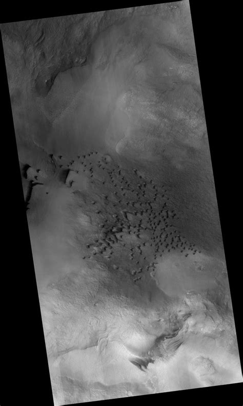 Frosted Dunes In The Depths Of Winter NASA Jet Propulsion Laboratory