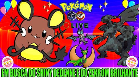 POKÉMON GO LIVE DEDENNE QUESTS LOOKING FOR SHINY ZEKROM RAIDS FOR