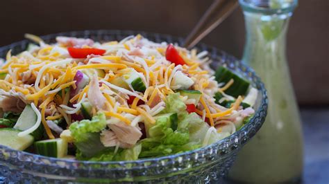 Shop N Save Recipe Chicken Cobb Salad