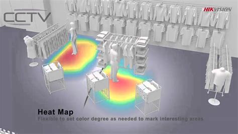 Heat Mapping Cameras For Retailers