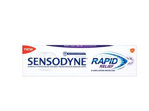 Sensodyne Rapid Relief Tpaste 100g Gama