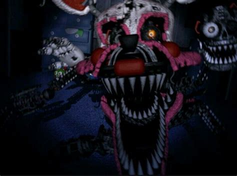 Nightmare Mangle Wiki Five Nights At Freddys Amino