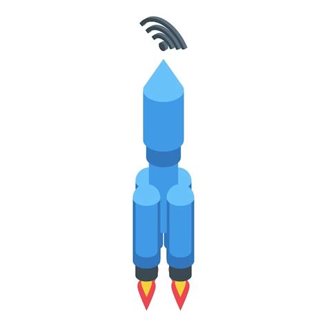 Premium Vector Rocket Remote Control Icon Isometric Vector Vpn Server