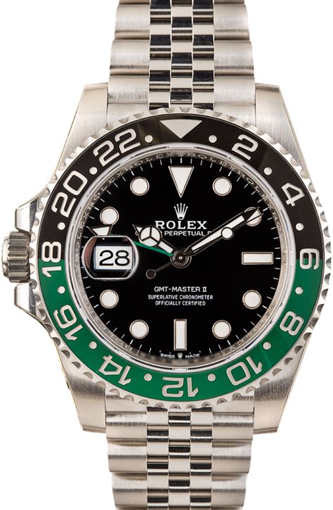 Buy Used Rolex GMT-Master II 126720 | Bob's Watches - Sku: 152895