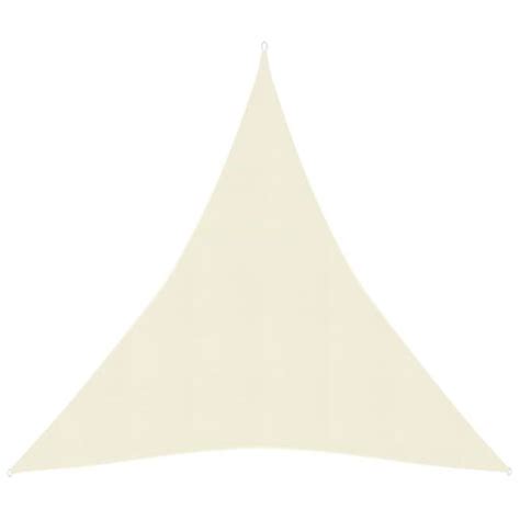 Toldo De Vela Vela De Sombra Vela Parasol Hdpe Crema G M X X