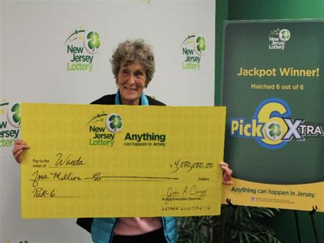 N.J. woman wins $4M Pick 6 lottery jackpot with loose change she found ...