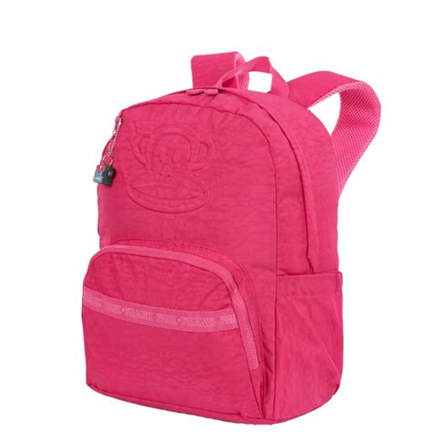 MOCHILA SESTINI PAUL FRANK DARK PINK