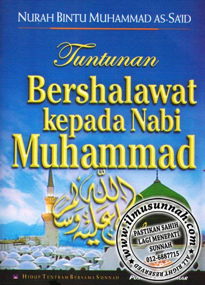 Atsar Enterprise Sa0077445 W 840 Buku Poket Tuntunan Berselawat