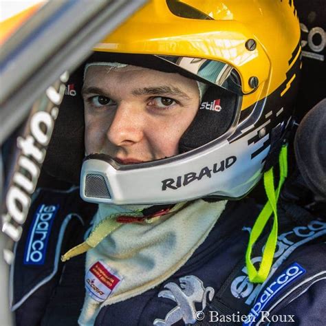 Quentin Ribaud Et La Rally Cup Pilote De Course