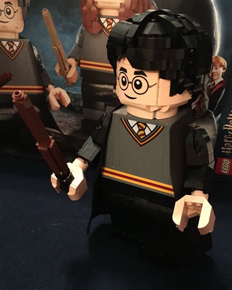 Set Review 76393 1 Harry Potter™ And Hermione Granger™ Harry Potter — Bricks For Bricks