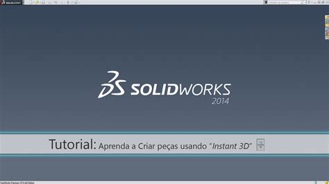 Aprenda a Criar peças usando Instant 3D no SolidWorks 2014 Render Blog