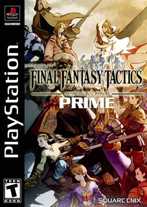 Final Fantasy Tactics Prime