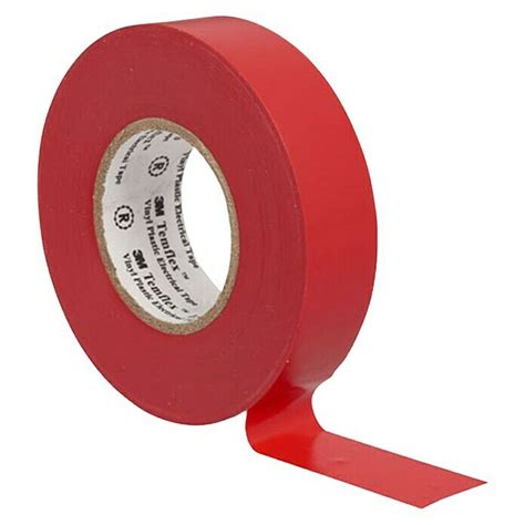 3M Cinta Aislante De PVC Temflex 155 20 M X 19 Mm Rojo BAUHAUS