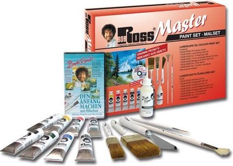 Bob Ross Master Paint Set