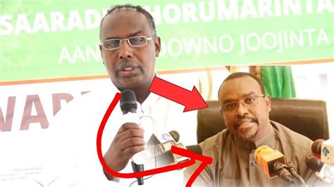 Daawo Xog Lama Filaan Ah Shirqoolka Somaliland Dagaalka Laascaanood