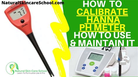 How To Calibrate Hanna PH Meter HI98103 At Home How To Use Clean And