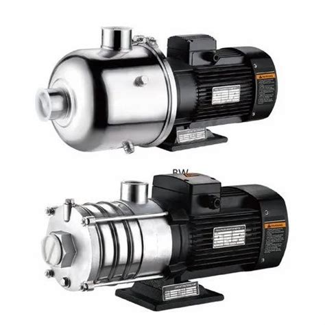 Adelino Stainless Steel Hrorizontal Multistage Pump With Dome At Best