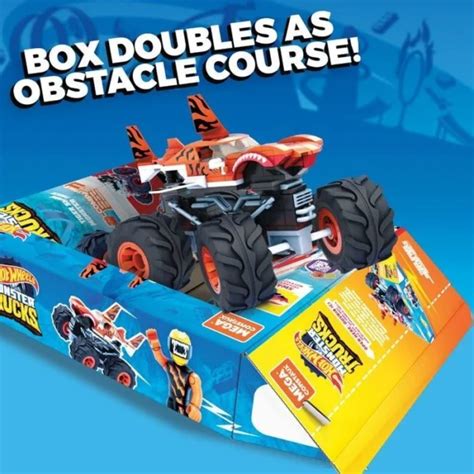 Mega Construx Hot Wheels Tiger Shark Monster Truck Click Europe